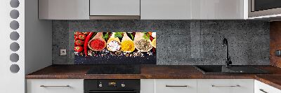 Spatscherm keuken Specerijenmengsel