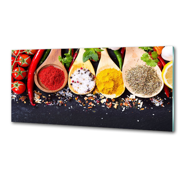 Spatscherm keuken Specerijenmengsel