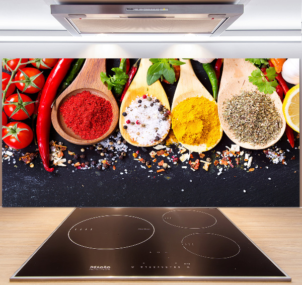 Spatscherm keuken Specerijenmengsel