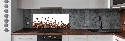 Panel dekor szkło Ziarna kawy