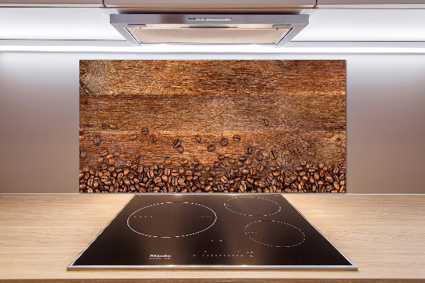 Keuken achterwand Koffiebonen