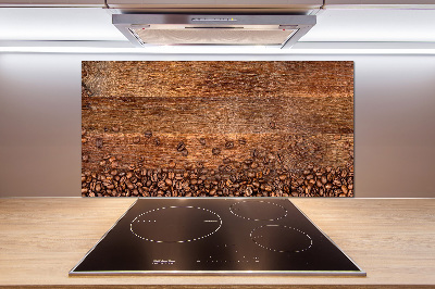 Keuken achterwand Koffiebonen