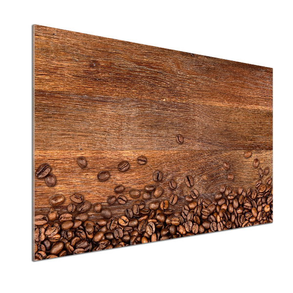Keuken achterwand Koffiebonen