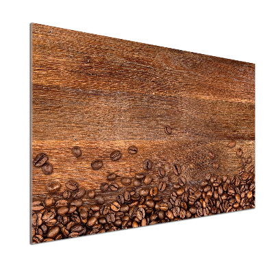 Keuken achterwand Koffiebonen