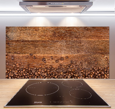 Panel dekor szkło Ziarna kawy