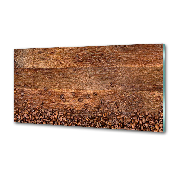 Keuken achterwand Koffiebonen