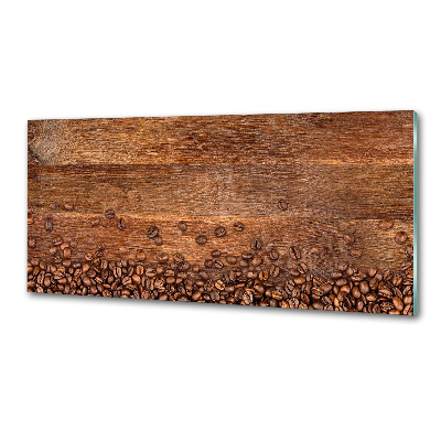 Keuken achterwand Koffiebonen