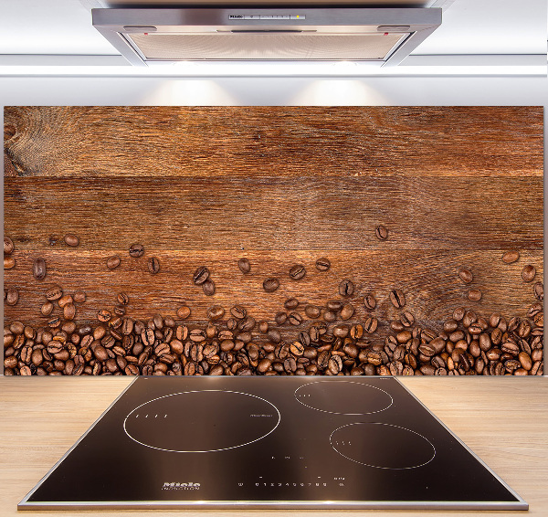 Keuken achterwand Koffiebonen