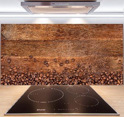 Keuken achterwand Koffiebonen