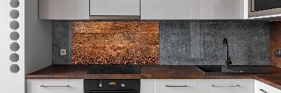 Panel dekor szkło Ziarna kawy