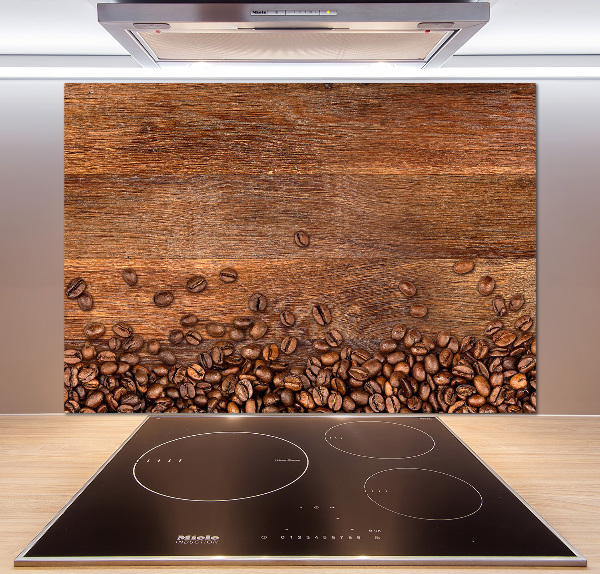 Keuken achterwand Koffiebonen