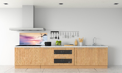 Keuken achterwand Santorini, Griekenland