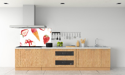 Keuken achterwand Nagerecht