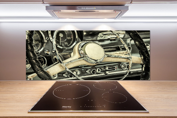 Spatplaat keuken Carbriolet