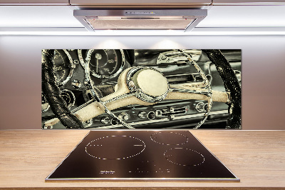 Spatplaat keuken Carbriolet