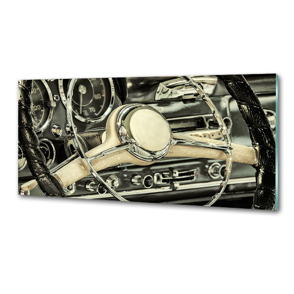 Spatplaat keuken Carbriolet