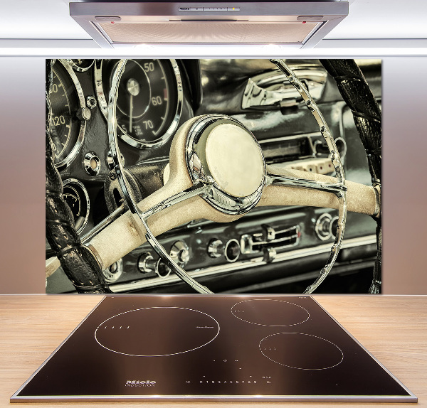 Spatplaat keuken Carbriolet