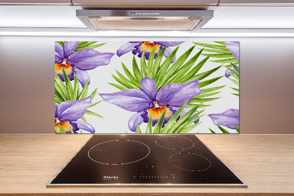 Achterwand keuken Orchidee