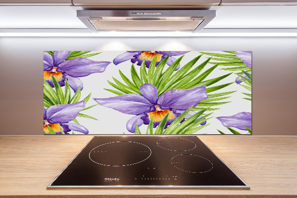 Achterwand keuken Orchidee