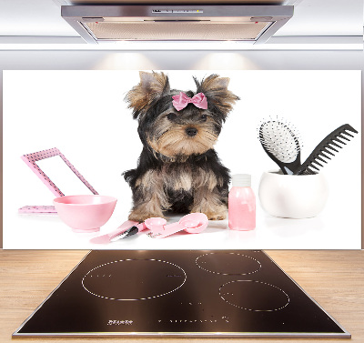 Spatscherm keuken Yorkshire cosmetica