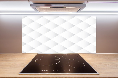 Panel dekor szkło Kwadraty tło