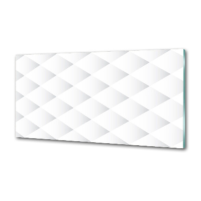 Panel dekor szkło Kwadraty tło