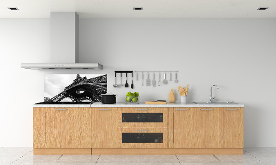 Panel do kuchni Wieża Eiffla Paryż