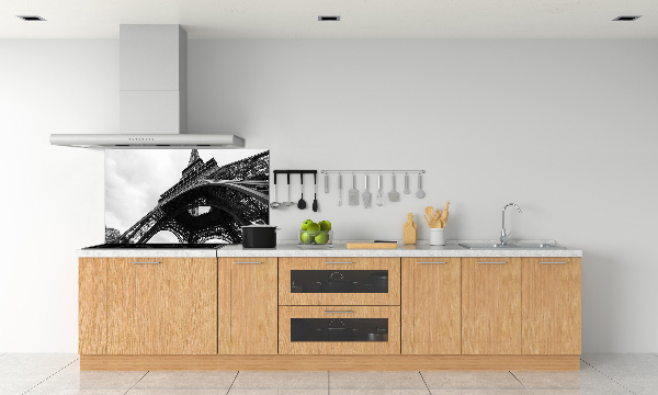Spatplaat keuken Eiffeltoren Parijs