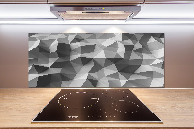 Keuken achterwand Abstracte driehoeken