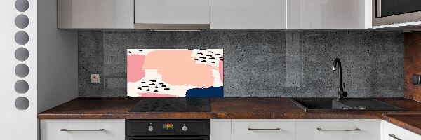 Achterwand keuken Abstracte achtergrond