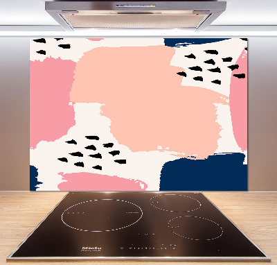 Achterwand keuken Abstracte achtergrond