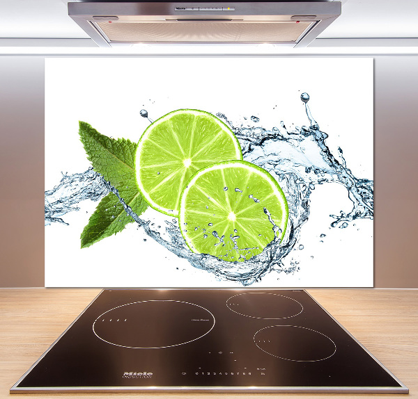 Spatplaat keuken Limoen