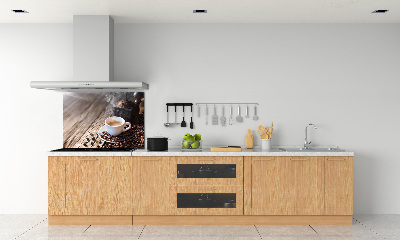 Panel dekor szkło Poranna kawa