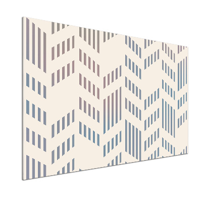 Panel do kuchni Geometryczne tło