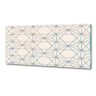 Panel do kuchni Geometryczne tło