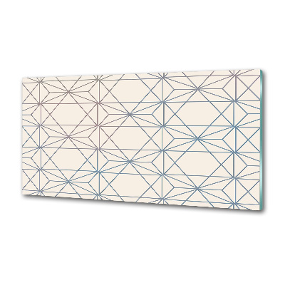 Panel do kuchni Geometryczne tło