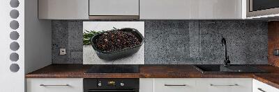 Panel do kuchni Dziki ryż w misce