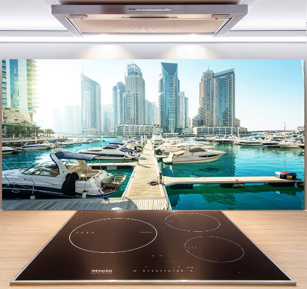 Achterwand keuken Dubai Marina