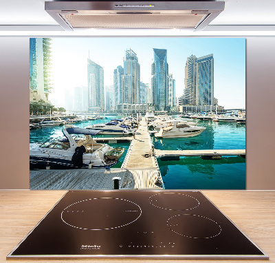 Achterwand keuken Dubai Marina
