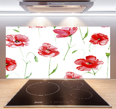 Panel szklany do kuchni Maki