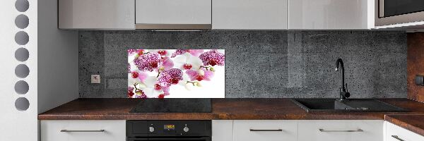 Achterwand keuken Orchidee
