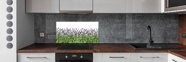 Spatplaat keuken Lavendelbloemen