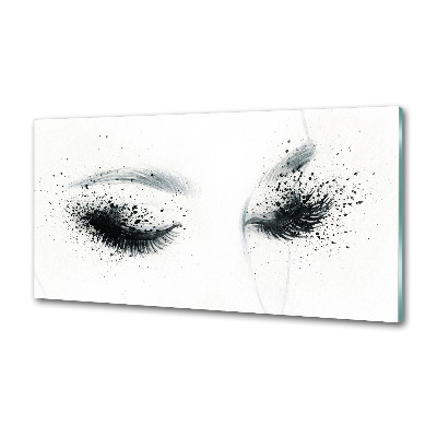 Spatscherm keuken Make-up