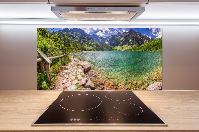 Panel do kuchni Morskie oko Tatry