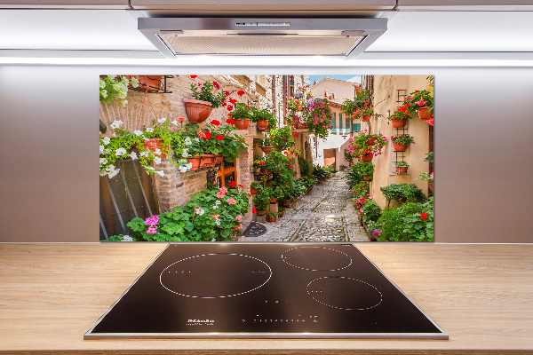 Panel do kuchni Włoskie uliczki