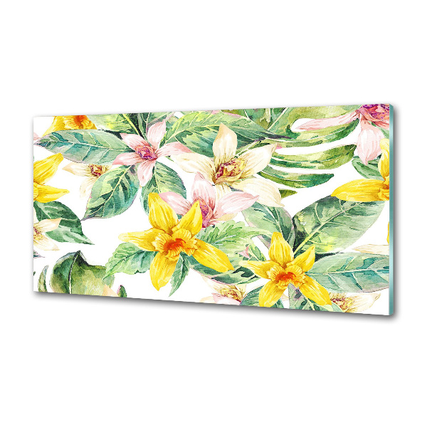 Achterwand keuken Orchidee