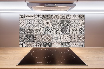 Keuken achterwand Keramische tegels