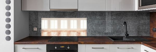 Keuken achterwand Licht interieur