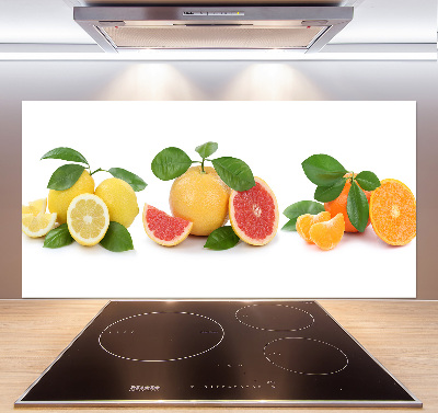 Panel do kuchni Owoce cytrusowe