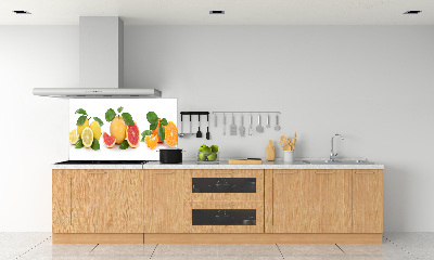 Panel do kuchni Owoce cytrusowe